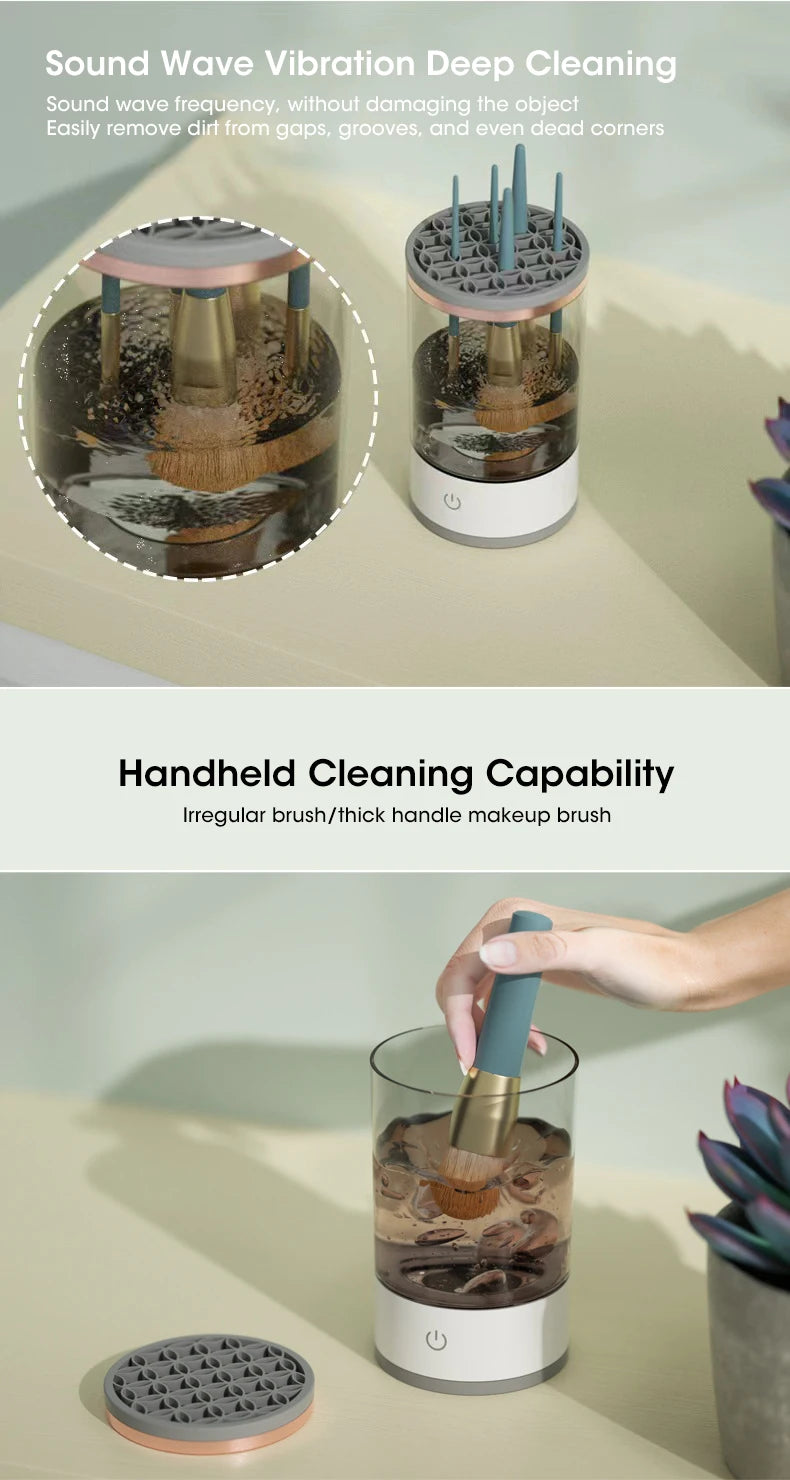 Makeup Brush Cleaner