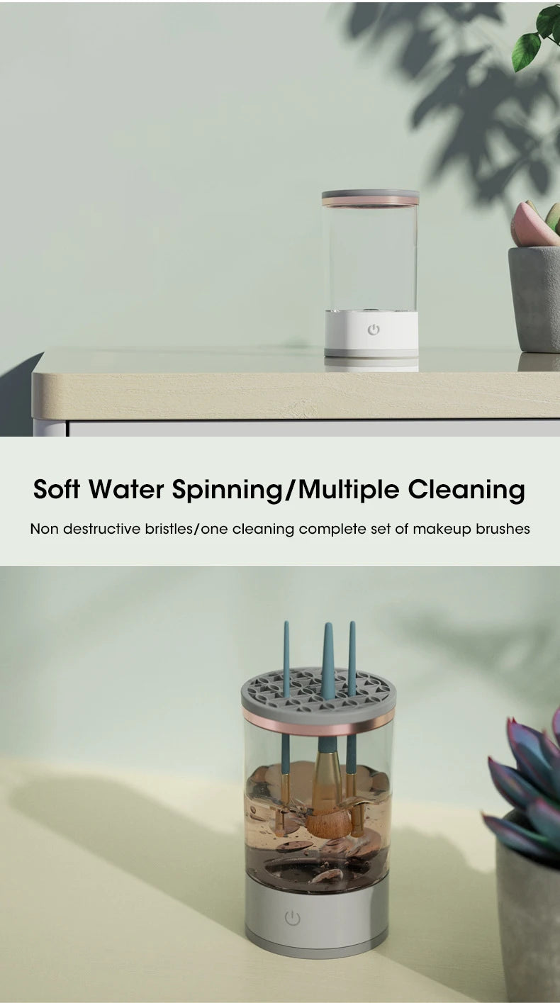 Makeup Brush Cleaner