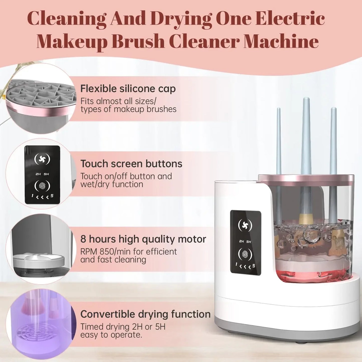 Rivess™ Pro Series - Brush Washer
