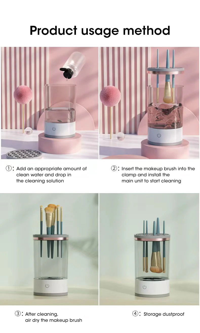 Makeup Brush Cleaner
