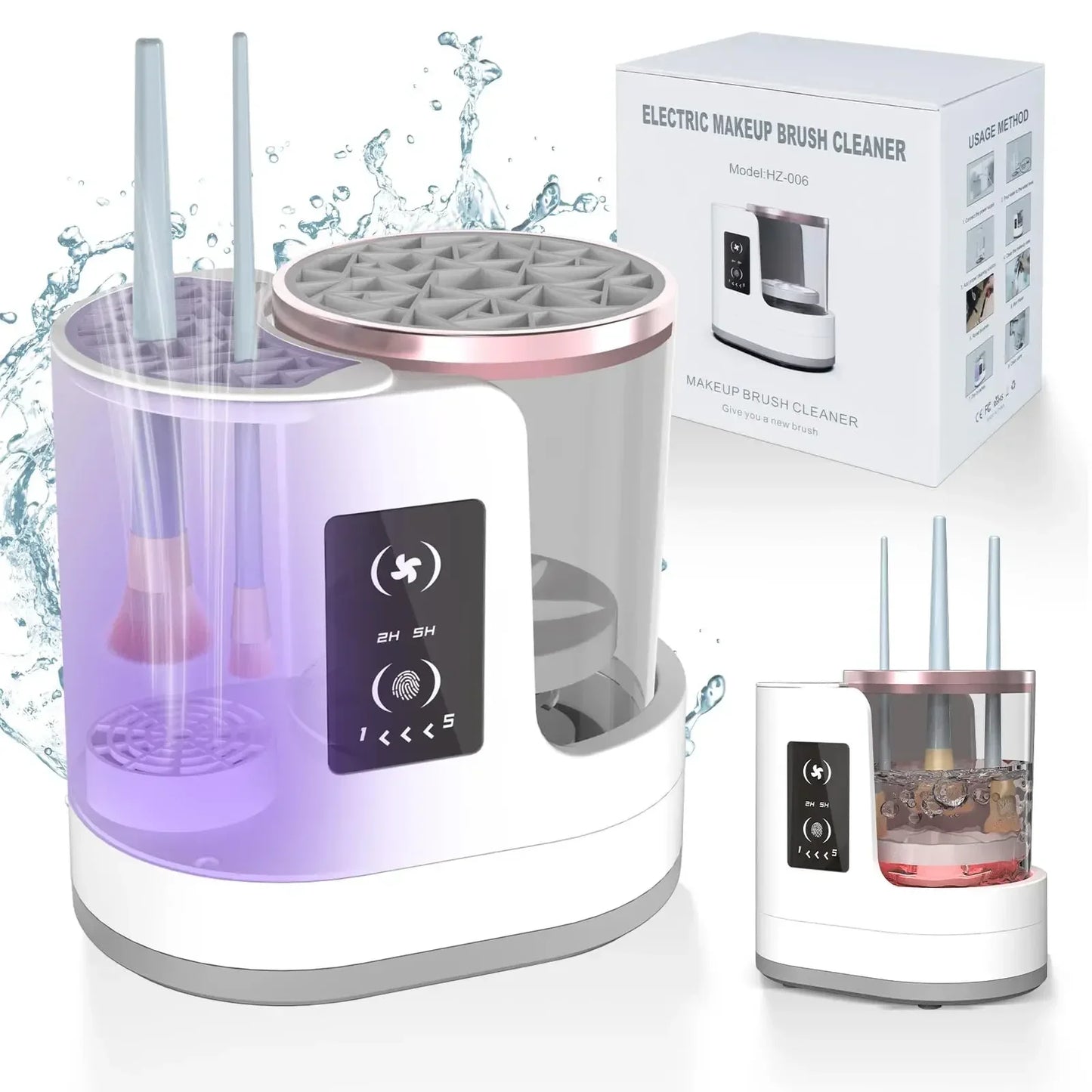 Rivess™ Pro Series - Brush Washer