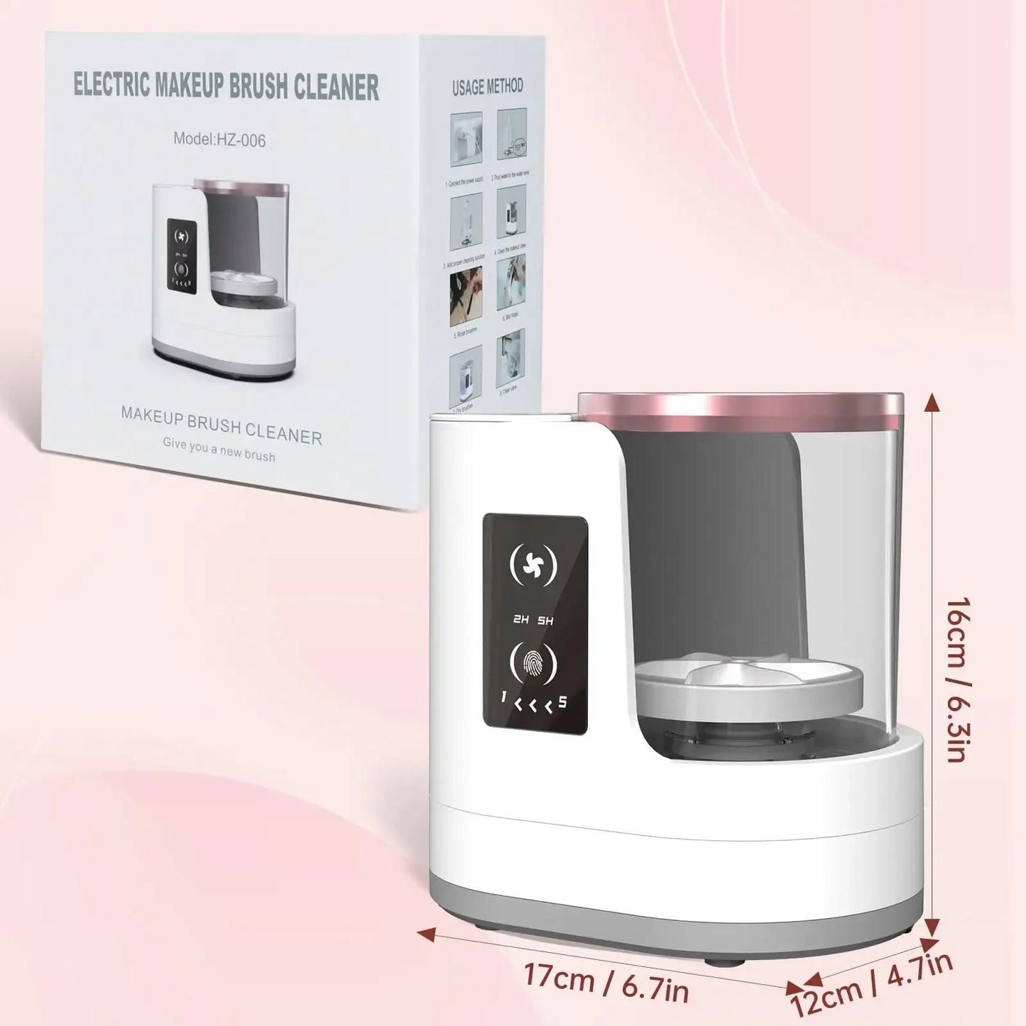 Rivess™ Pro Series - Brush Washer