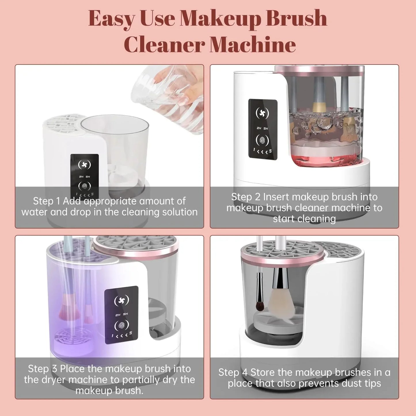 Rivess™ Pro Series - Brush Washer