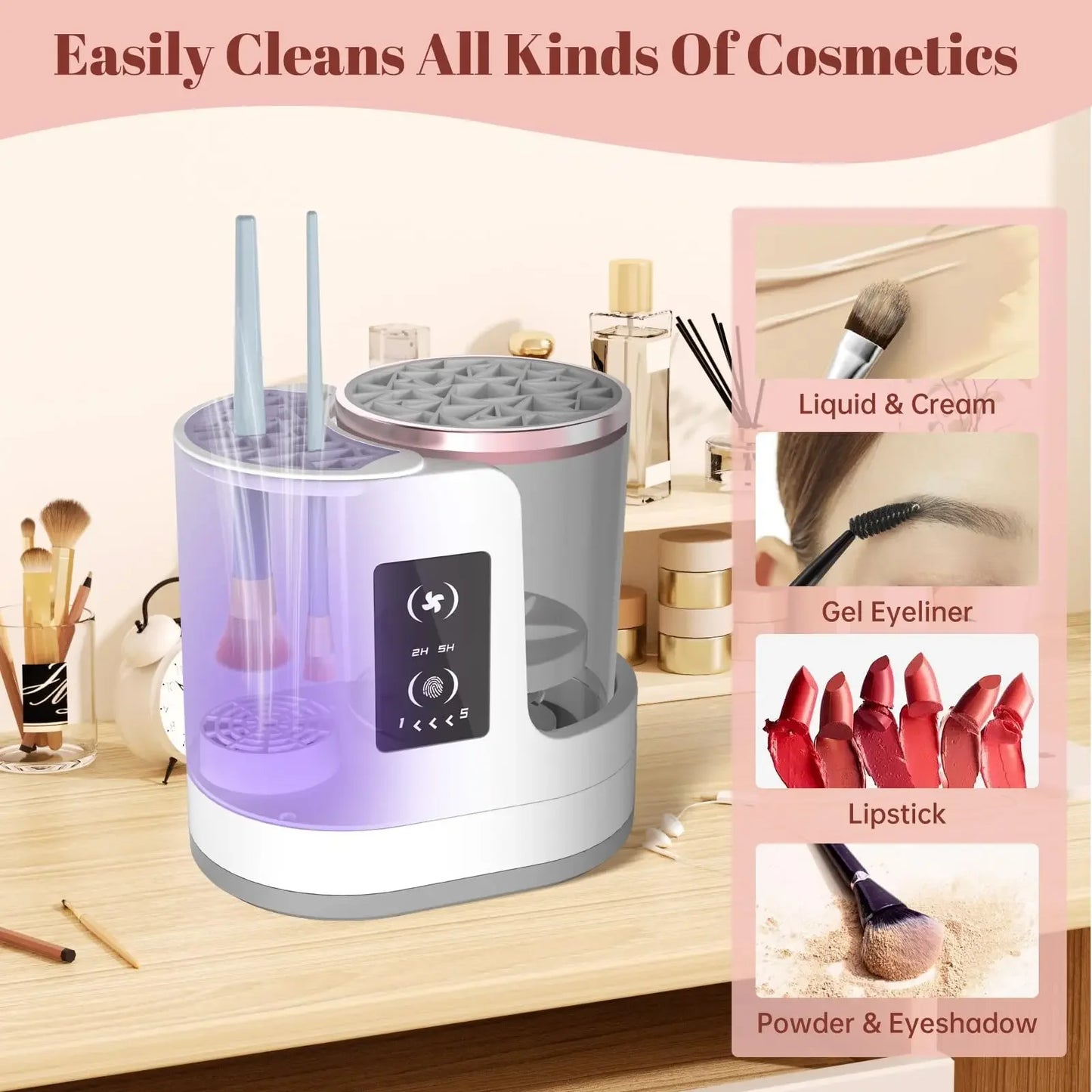 Rivess™ Pro Series - Brush Washer