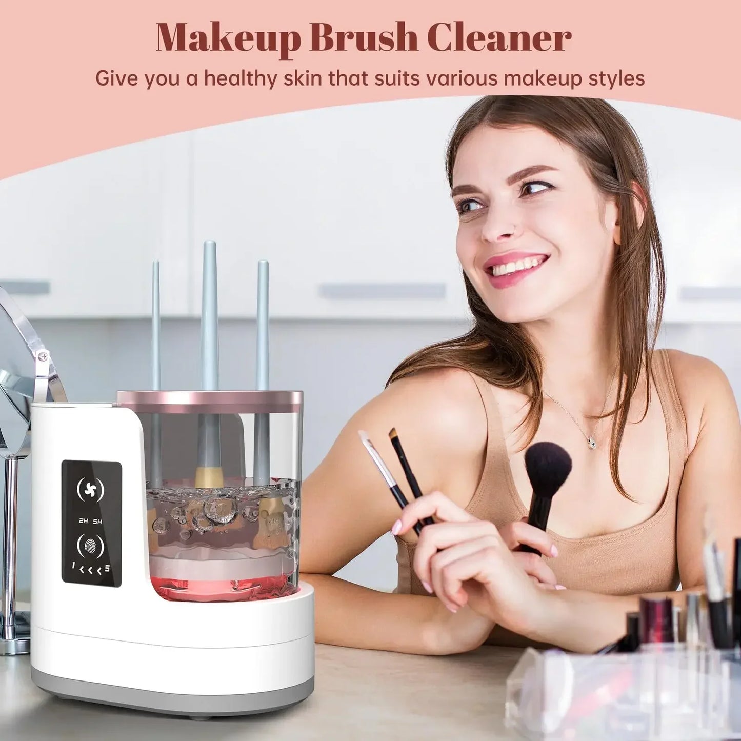Rivess™ Pro Series - Brush Washer